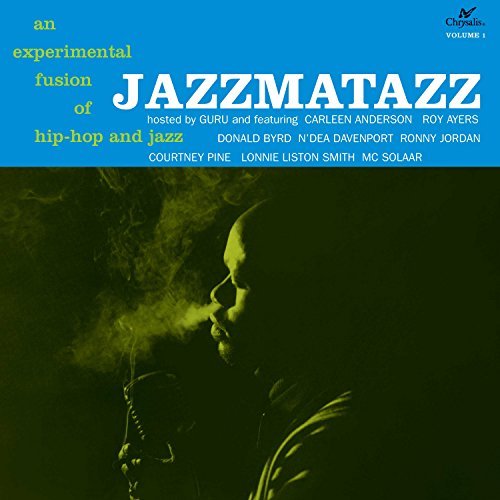 Cover for Guru · Jazzmatazz Volume 1 (LP) (2018)
