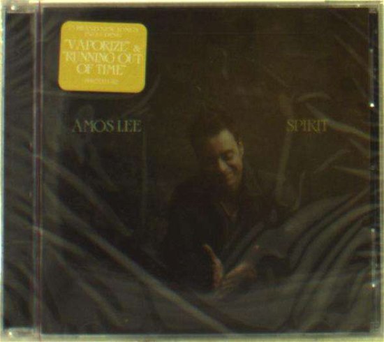 Cover for Amos Lee · Spirit (CD) (2016)