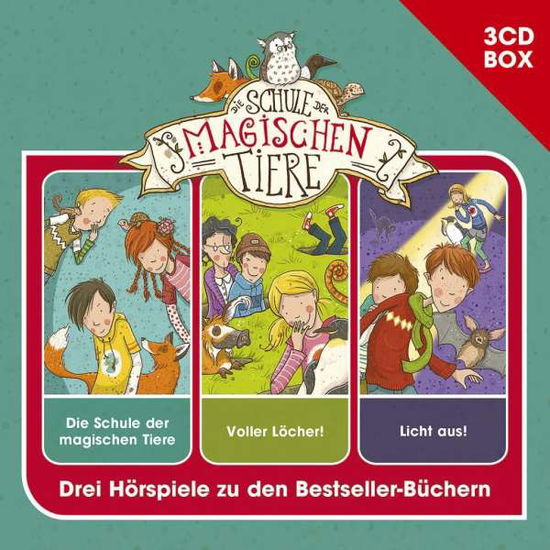 Schule Der Magischen Tiere - 3-cd Hspbox Vol. 1 - Die Schule Der Magischen Tiere - Música -  - 0602577655081 - 6 de setembro de 2019