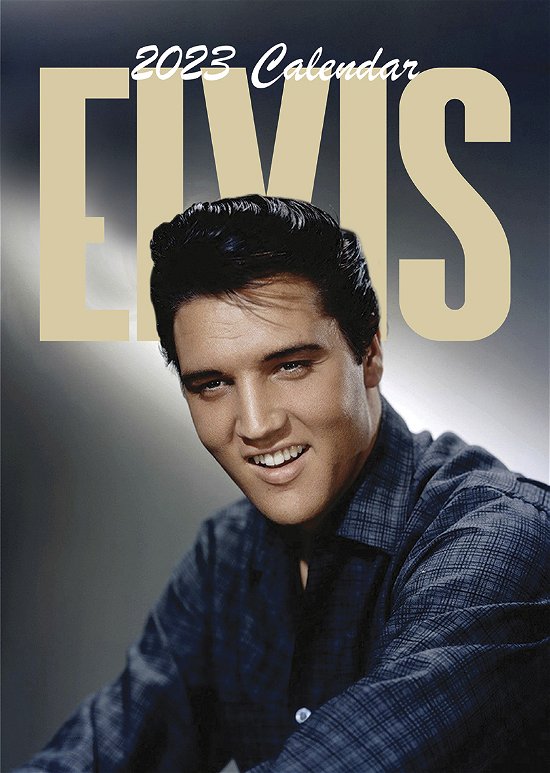 Cover for Elvis Presley · Elvis 2023 Unofficial Calendar (Calendar) (2022)