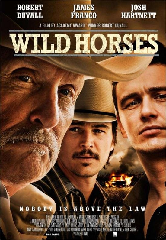Cover for Wild Horses (DVD) (2015)