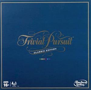 Cover for Winning Moves · Trivial Pursuit - HP OLD BOX deleted Classic Edition (SPIL) (2018)