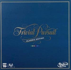 Cover for Winning Moves · Trivial Pursuit - HP OLD BOX deleted Classic Edition (GAME) (2018)