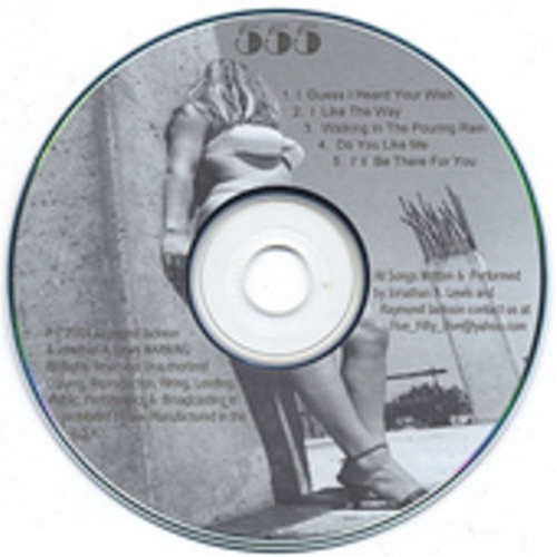 Cover for 555 · Do You Like Me (CD) (2005)