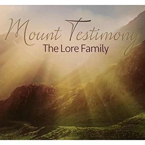 Cover for Lore Family · Mount Testimony (CD) (2014)