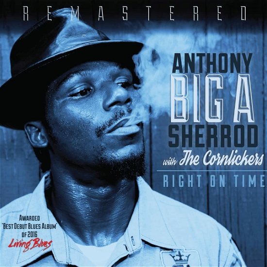 Cover for Anthony Sherrod &amp; the Cornlickers · Right on Time (CD) (2022)