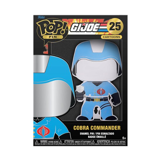 Cover for Funko Pop! Pins: · Gi Joe - Cobra Commander (Badge) (2023)