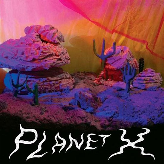 Cover for Red Ribbon · Planet X (CD) (2021)