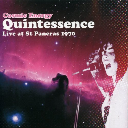 Cover for Quintessence · Cosmic Energy - Live At St Pancras 1970 (CD) (2009)