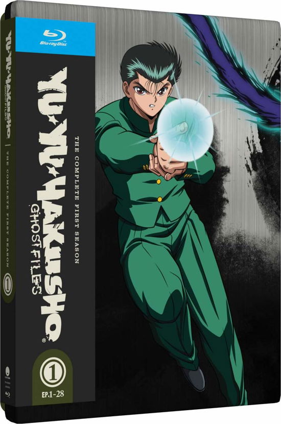 Yu Yu Hakusho: Season One (Steelbook) - Blu-ray - Movies - FOREIGN, ANIMATION, ACTION, ANIME, ADVEN - 0704400019081 - September 3, 2019