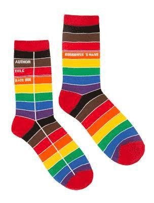 Library Pride Socks102204Lrg -  - Livres - OUT OF PRINT USA - 0704907495081 - 5 septembre 2018