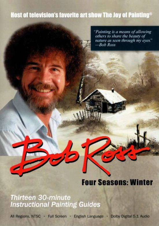 Cover for Bob Ross the Joy of Painting: Winter Collection (DVD) (2015)