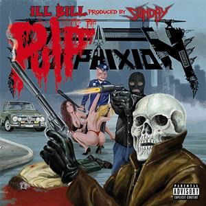 Cover for Ill Bill &amp; Sunday · Pulp Phixion (CD) [EP edition] [Digipack] (2019)