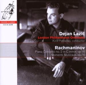 Piano Concerto No.2/Moments Musicaux - S. Rachmaninov - Musikk - CHANNEL CLASSICS - 0723385263081 - 2008