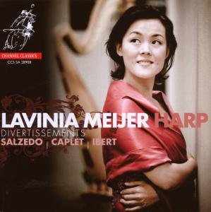 Cover for Lavinia Meijer · Divertissements (CD) (2009)
