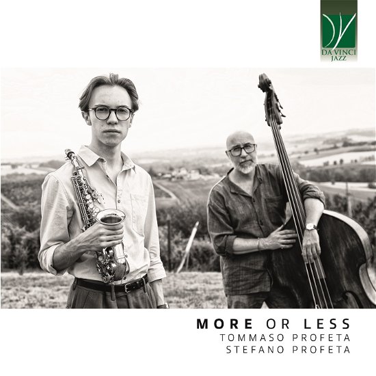 Cover for Profeta, Tommaso &amp; Stefano Profeta · More or Less (CD) (2023)