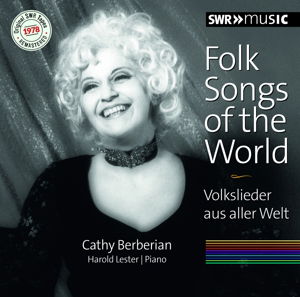 Cover for Traditional / Lester,harold / Berberian,cathy · Folk Songs of the World (CD) (2016)