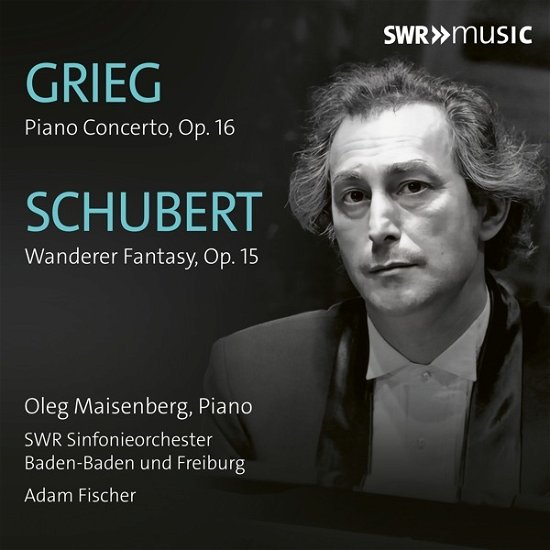 Plays Grieg and Schubert - Oleg Maisenberg - Muziek - SWR CLASSIC - 0747313914081 - 6 oktober 2023