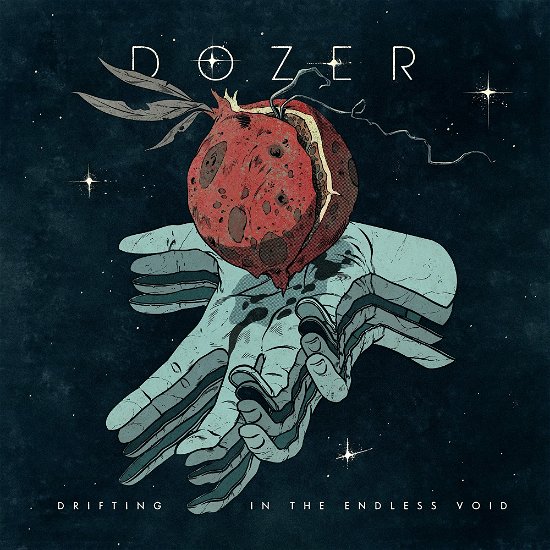 Cover for Dozer · Drifting in the Endless Void (Transparent Teal Vinyl) **indie Exclusive** (LP) (2023)