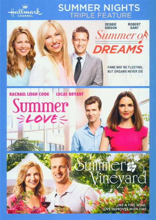 Cover for Summer Nights Triple Feature DVD (DVD) (2019)