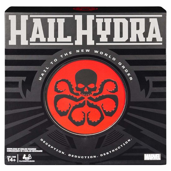 Marvel Hail Hydra  Hail To The New World Order - Marvel Hail Hydra  Hail To The New World Order - Koopwaar - Spin Master - 0778988554081 - 