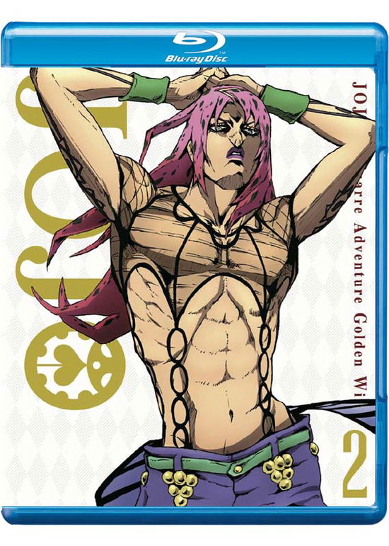 Jojo’s Bizarre Adventure: Golden Wind Pt. 2 - Blu-ray - Filmes - VIZ - 0782009247081 - 2 de novembro de 2021