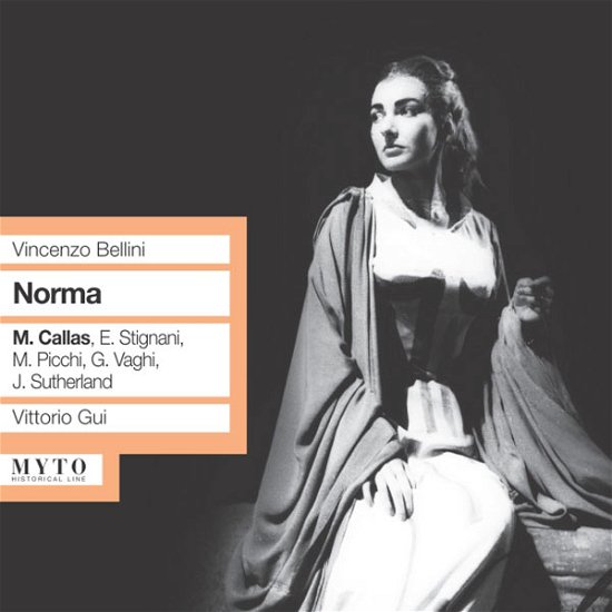 Cover for Bellini / Callas / Orchestra &amp; Chorus of the Royal · Norma (CD) (2012)
