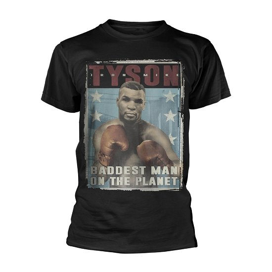 Cover for Mike Tyson · Tyson Vintage Poster (T-shirt) [size XXL] (2018)