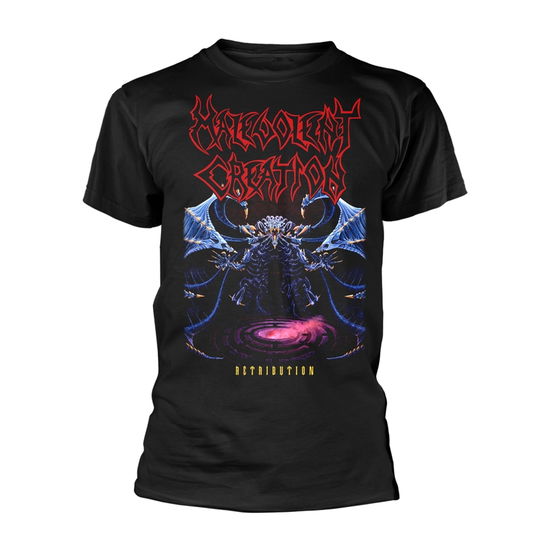 Cover for Malevolent Creation · Malevolent Creation: Retribution (T-Shirt Unisex Tg. XL) (T-shirt) [size XL] [Black edition] (2018)