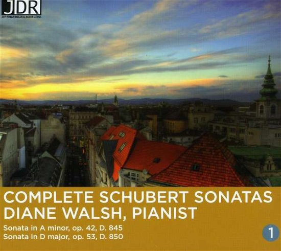 Complete Sons Vol. 1 - F. Schubert - Musikk - Jonathan Digital Recordings - 0804251010081 - 26. august 2008