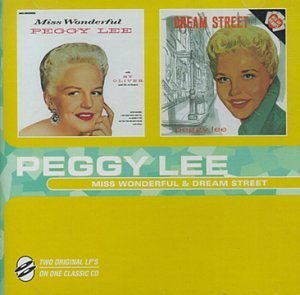 Cover for Peggy Lee · Miss Wonderful (CD) (2006)