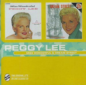 Miss Wonderful - Peggy Lee - Musik - PROPER BOX - 0805520021081 - 10. juli 2006