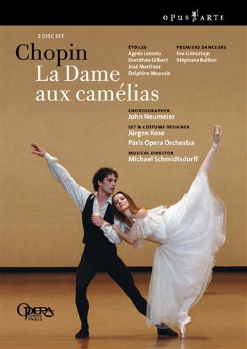 La Dame Aux Camelias - Chopin / Schmidtsdorff / Neumeier / Letestu - Movies - OPUS ARTE - 0809478010081 - June 30, 2009