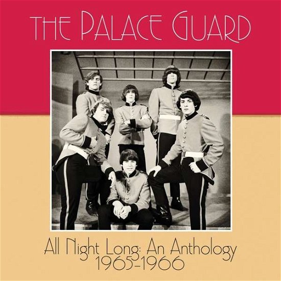Cover for Palace Guard · All Night Long: An Anthology 1965-1966 (CD) (2021)
