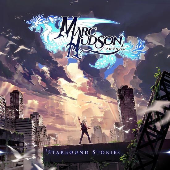 Marc Hudson · Starbound Stories (CD) (2023)