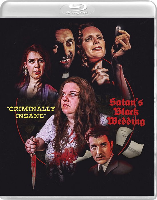 Criminally Insane / Satan's Black Wedding (Blu-Ray) (2024)