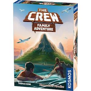 Cover for The Crew Family Adventure  Marooned In Paradise  Boardgames · Crew: Family Adventure - Marooned in Paradise (SPILL) (2025)