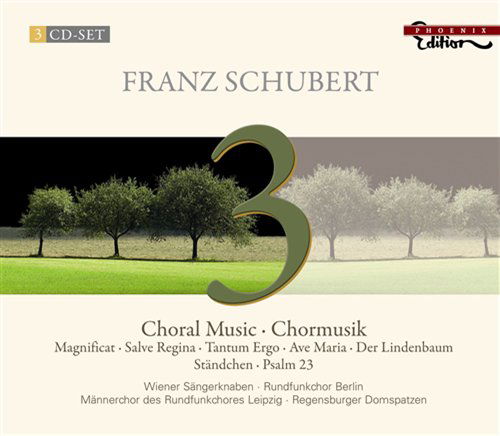 Choral Music - Schubert / Vcb / Runfunkchor Berlin - Muzyka - PHX - 0811691014081 - 26 maja 2009