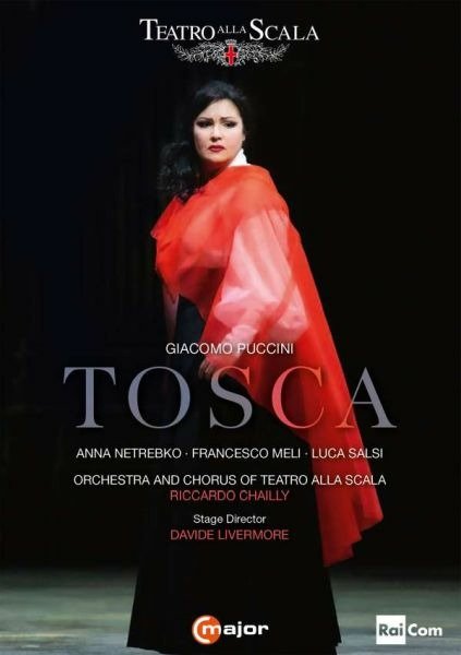 Cover for Puccini / Netrebko / Meli · Tosca (DVD) (2023)