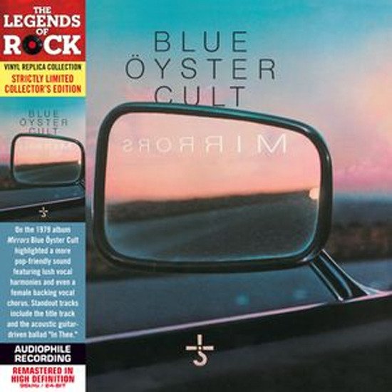 Mirrors - Blue Oyster Cult - Musik - CULTURE FACTORY - 0819514010081 - 16. juli 2013
