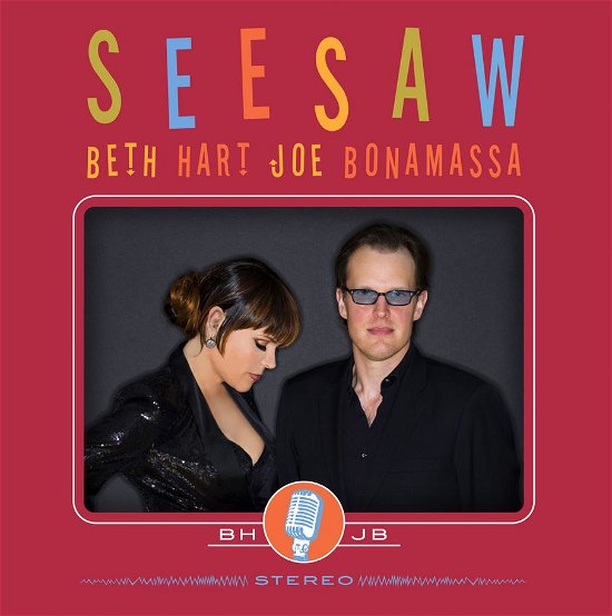Seesaw - Beth Hart & Joe Bonamassa - Musiikki - MASCO - 0819873010081 - maanantai 20. toukokuuta 2013