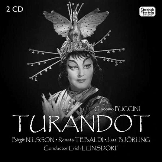 Cover for Di Stasio / Pucci / Funari / Leinsdorf/+ · Turandot (CD) (2019)