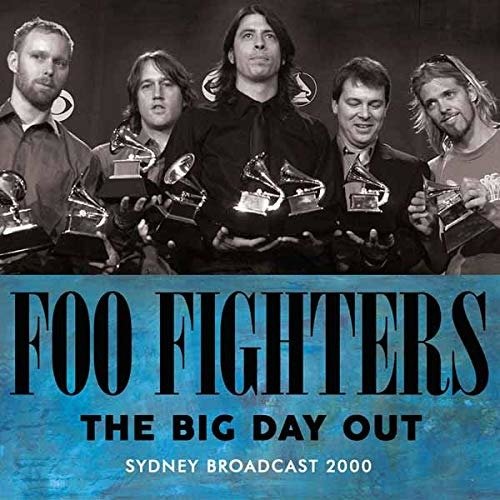 Cover for Foo Fighters · The Big Day out (CD) (2019)