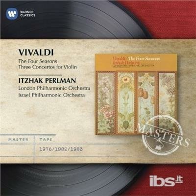 Vivaldi: the Four Seasons - Perlman Itzhak - Musiikki - WARNER CLASSIC - 0825646381081 - sunnuntai 1. toukokuuta 2016