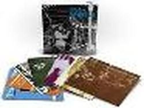 Cover for Smiths the · Boxset (8 Lps) (LP) [Limited edition] (2011)