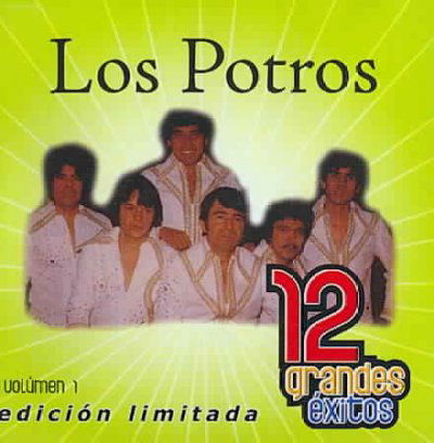 Cover for Potros · 12 Grandes Exitos 1 (CD) [Limited edition] (2007)