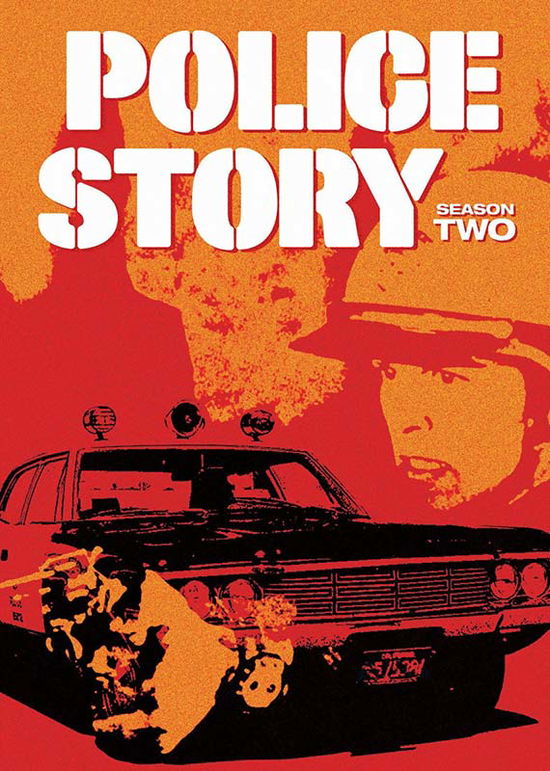 Cover for Police Story: Season Two (DVD) (2017)