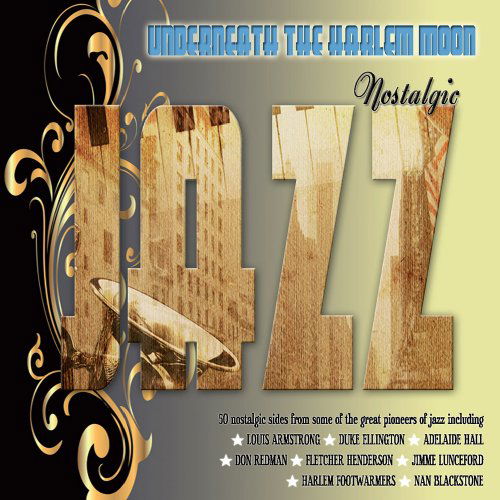 Cover for Underneath the Harlem Moon / Various · Underneath The Harlem Moon (CD) (2010)