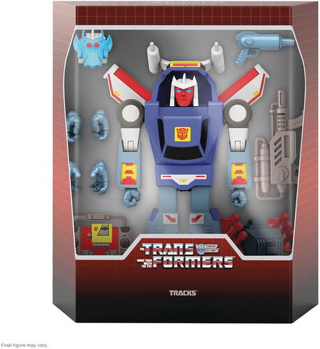 Cover for Transformers Ultimates! W2 - Tracks [g1 Cartoon] (MERCH) (2023)