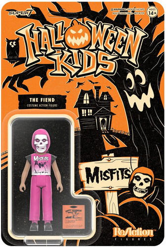 Cover for Halloween Kids Reaction - Misfits Boy (Misfits) (MERCH) (2023)